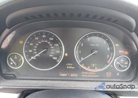 2011 BMW 535 Xi from USA, damaged, VIN WBAFU7C54BC771929